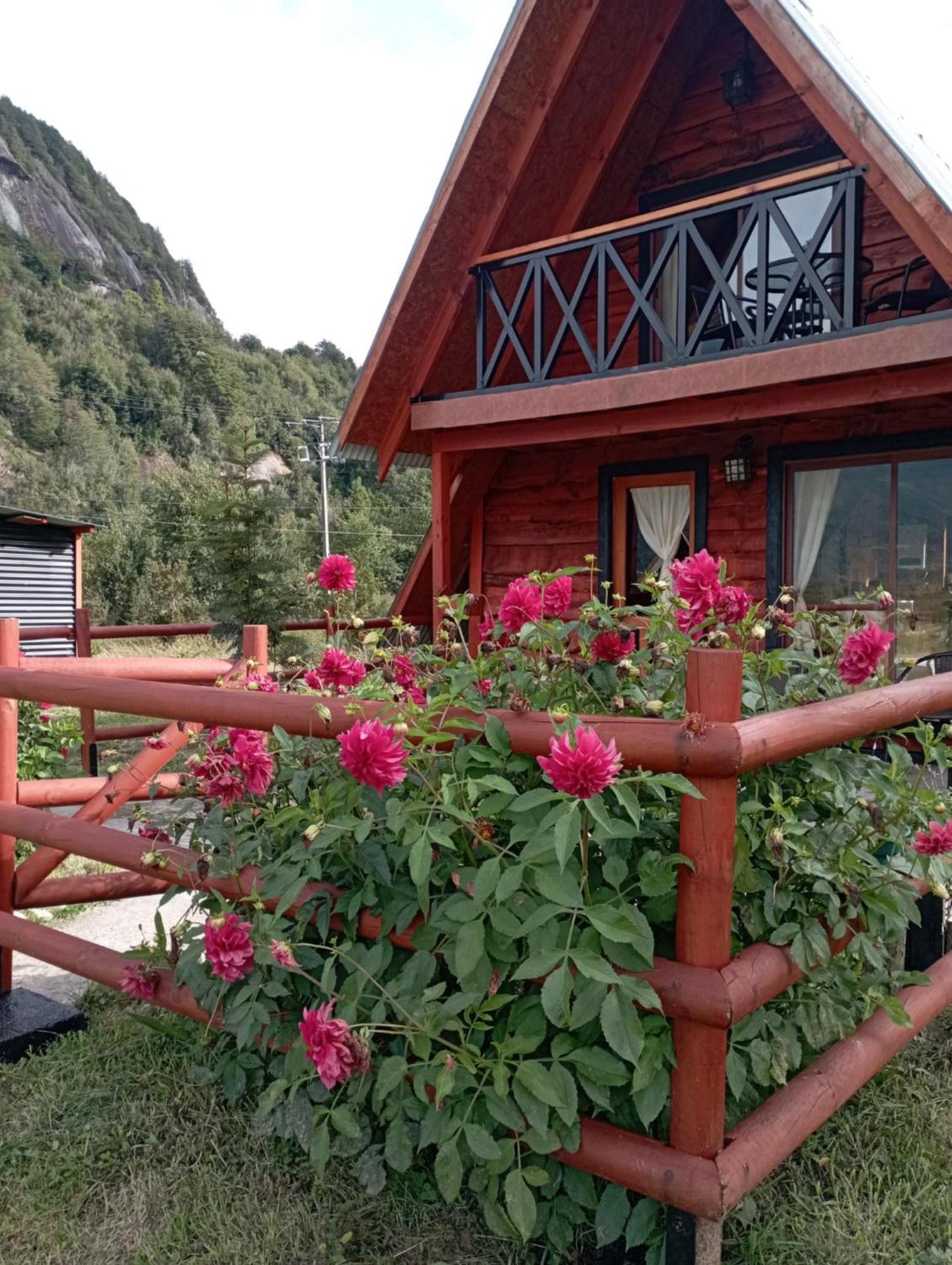 Hotel Cabana Parcela Vista Hermosa Puerto Aysen Zewnętrze zdjęcie