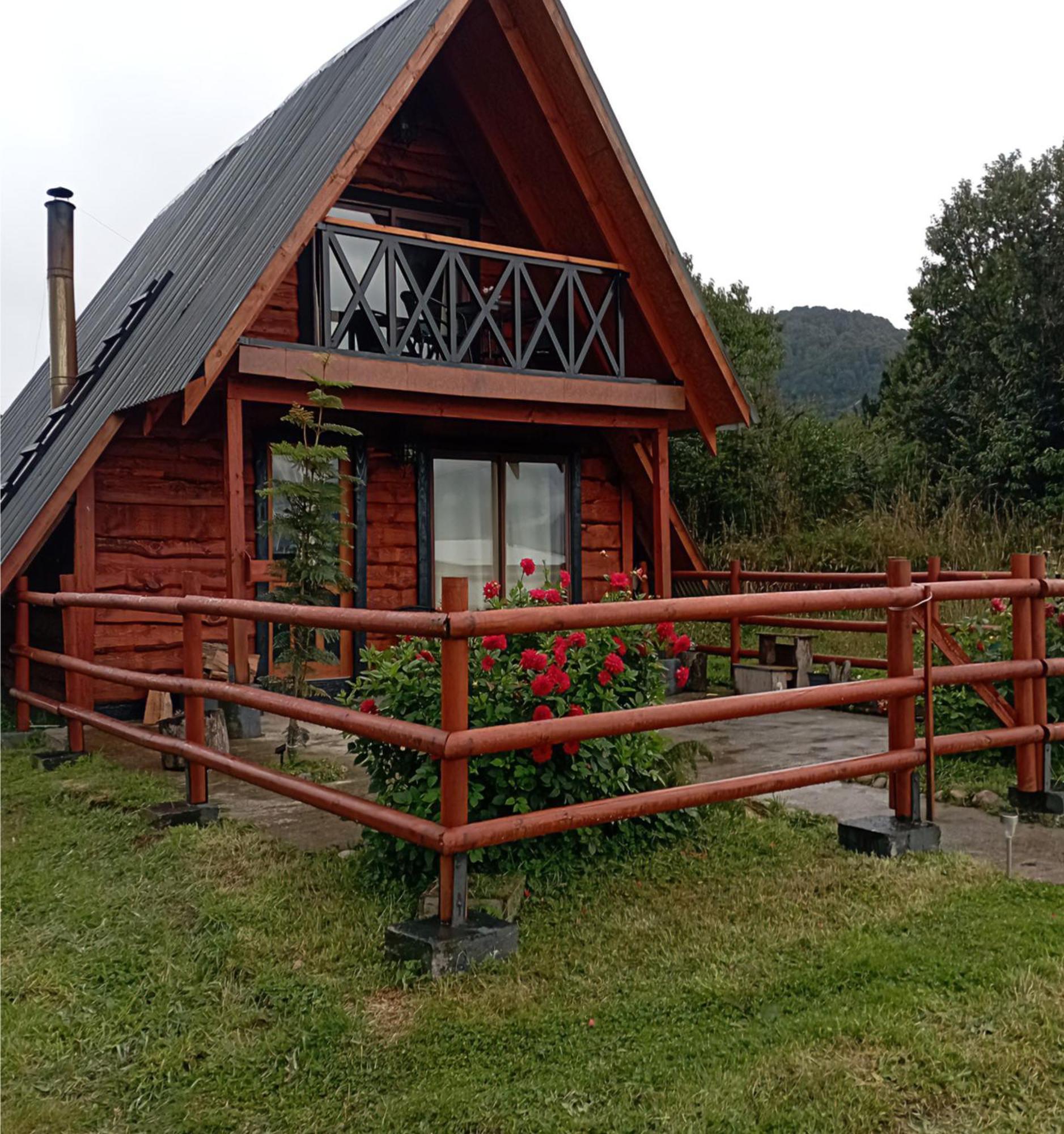 Hotel Cabana Parcela Vista Hermosa Puerto Aysen Zewnętrze zdjęcie